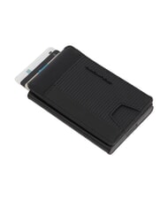 PIQUADRO W145 Automatischer Kartenhalter Schwarz - Brieftaschen Herren - 2