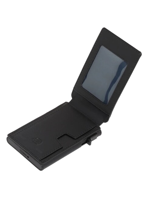 W145 Automatischer Kartenhalter Schwarz - Brieftaschen Herren