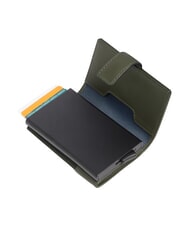 PIQUADRO W145 Kartenhalter mit Schiebesystem GR&Uuml;N - Brieftaschen Herren - 2