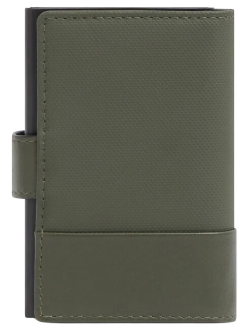 W145 Kartenhalter mit Schiebesystem GR&Uuml;N - Brieftaschen Herren