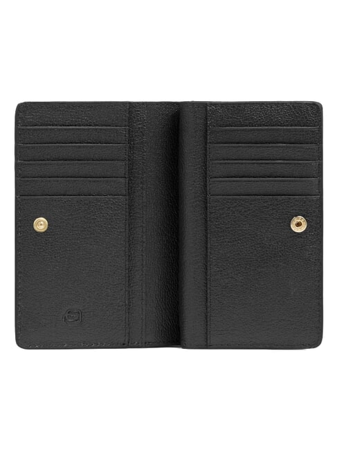 PATRICIA Ledergeldb&ouml;rse Schwarz - Brieftaschen Damen
