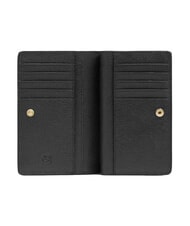 PIQUADRO PATRICIA Ledergeldb&ouml;rse Schwarz - Brieftaschen Damen - 2