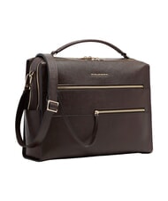 PIQUADRO PATRICIA 14-Zoll-Laptoptasche aus Leder BRAUN - Arbeitstaschen - 2