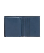 PIQUADRO W143 Ledergeldb&ouml;rse Blau - Brieftaschen Herren - 3
