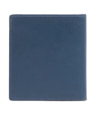 PIQUADRO W143 Ledergeldb&ouml;rse Blau - Brieftaschen Herren - 4