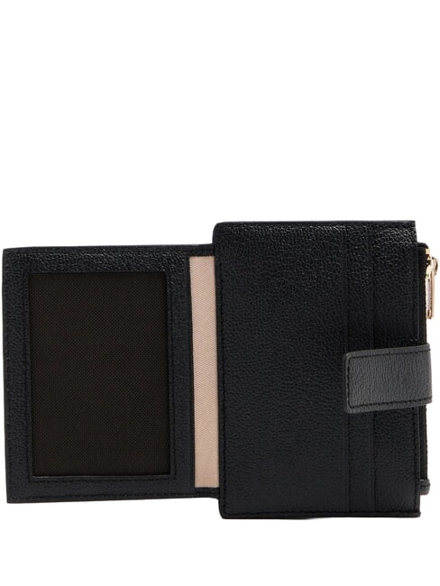 PATRICIA Leder-Kartenhalter Schwarz - Brieftaschen Damen