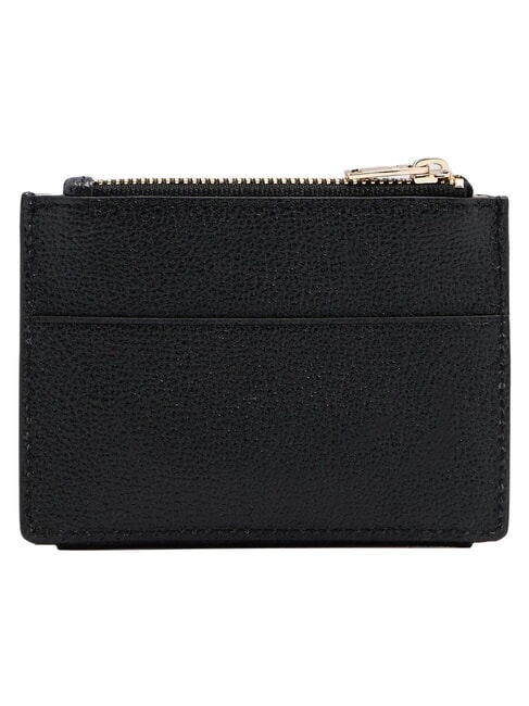 PATRICIA Leder-Kartenhalter Schwarz - Brieftaschen Damen