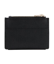 PIQUADRO PATRICIA Leder-Kartenhalter Schwarz - Brieftaschen Damen - 3