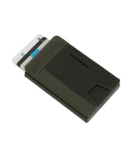 PIQUADRO W145 Automatischer Kartenhalter GR&Uuml;N - Brieftaschen Herren - 2