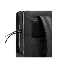 PIQUADRO PATRICIA 15,6-Zoll-Laptop-Rucksack aus Leder Schwarz - Damentaschen - 6