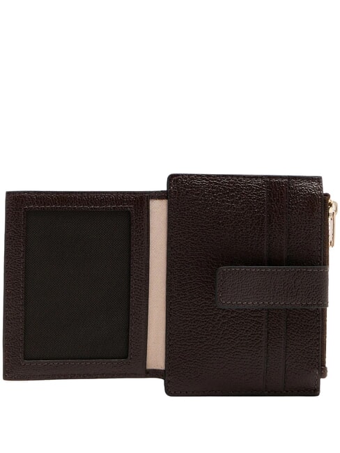 PATRICIA Leder-Kartenhalter BRAUN - Brieftaschen Damen