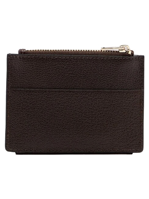 PATRICIA Leder-Kartenhalter BRAUN - Brieftaschen Damen
