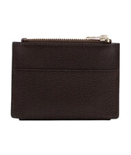 PIQUADRO PATRICIA Leder-Kartenhalter BRAUN - Brieftaschen Damen - 3