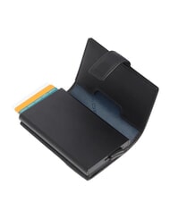 PIQUADRO W145 Kartenhalter mit Schiebesystem Schwarz - Brieftaschen Herren - 2
