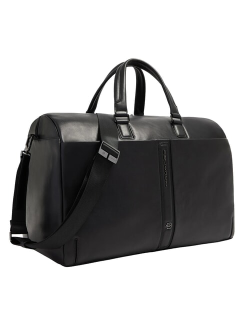 W143 Reisetasche aus Leder Schwarz - Reisetaschen