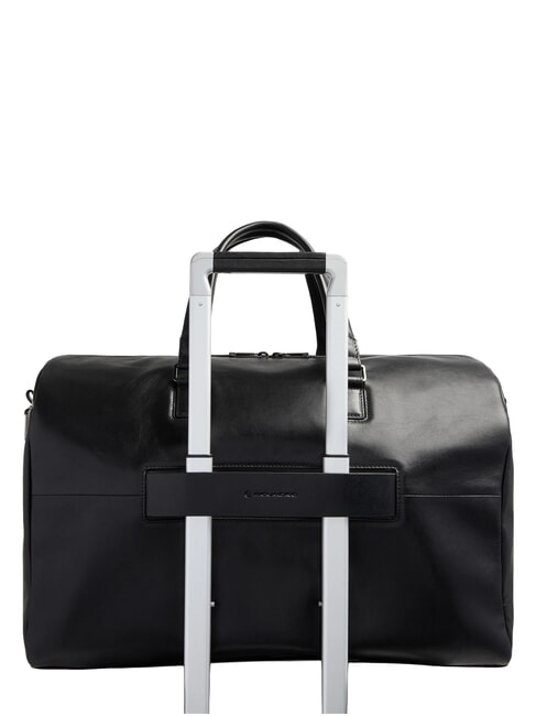 W143 Reisetasche aus Leder Schwarz - Reisetaschen