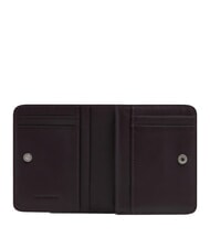 PIQUADRO LYRA Damengeldb&ouml;rse Burgunder 2 - Brieftaschen Damen - 2
