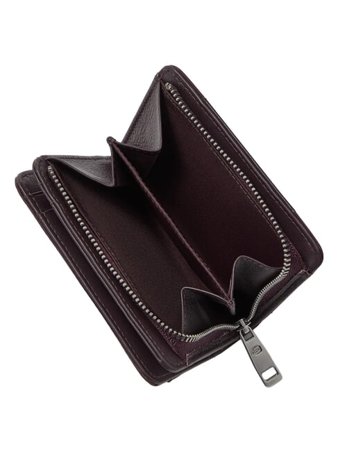 LYRA Damengeldb&ouml;rse Burgunder 2 - Brieftaschen Damen