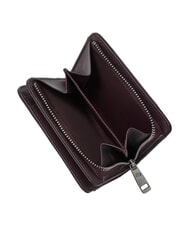 PIQUADRO LYRA Damengeldb&ouml;rse Burgunder 2 - Brieftaschen Damen - 3