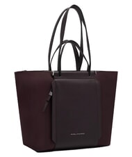 PIQUADRO LYRA 14-Zoll-Laptop-Einkaufstasche Burgunder 2 - Damentaschen - 2