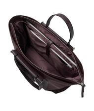 PIQUADRO LYRA 14-Zoll-Laptop-Einkaufstasche Burgunder 2 - Damentaschen - 4