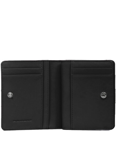 LYRA Damengeldb&ouml;rse Schwarz - Brieftaschen Damen