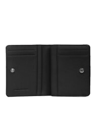 PIQUADRO LYRA Damengeldb&ouml;rse Schwarz - Brieftaschen Damen - 2
