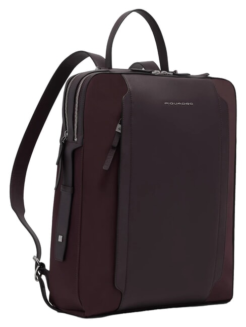 LYRA 15,6"-Laptop-Rucksack Burgunder 2 - PC-Rucks&auml;cke