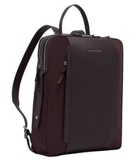 PIQUADRO LYRA 15,6"-Laptop-Rucksack Burgunder 2 - PC-Rucks&auml;cke - 2