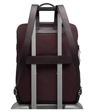 PIQUADRO LYRA 15,6"-Laptop-Rucksack Burgunder 2 - PC-Rucks&auml;cke - 3