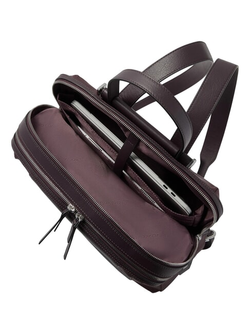 LYRA 15,6"-Laptop-Rucksack Burgunder 2 - PC-Rucks&auml;cke