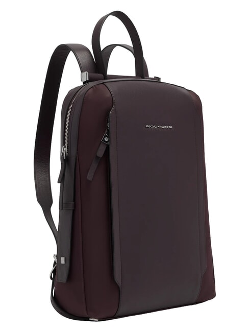 LYRA 14-Zoll-Laptop-Rucksack Burgunder 2 - Damentaschen