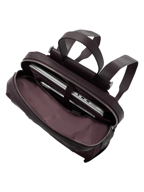 LYRA 14-Zoll-Laptop-Rucksack Burgunder 2 - Damentaschen