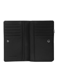 PIQUADRO LYRA Ledergeldb&ouml;rse Schwarz - Brieftaschen Damen - 2