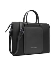 PIQUADRO LYRA 15,6-Zoll-Laptoptasche, erweiterbar Schwarz - Arbeitstaschen - 2