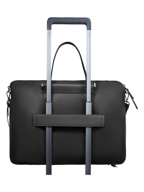 LYRA 15,6-Zoll-Laptoptasche, erweiterbar Schwarz - Arbeitstaschen
