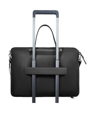 PIQUADRO LYRA 15,6-Zoll-Laptoptasche, erweiterbar Schwarz - Arbeitstaschen - 3
