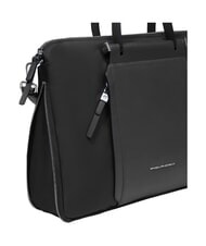 PIQUADRO LYRA 15,6-Zoll-Laptoptasche, erweiterbar Schwarz - Arbeitstaschen - 4
