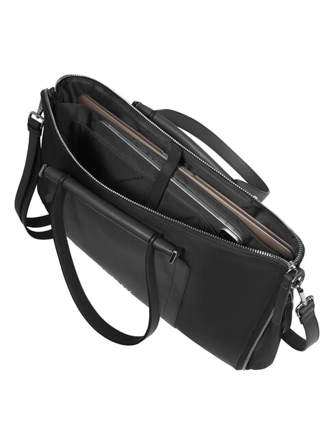 LYRA 15,6-Zoll-Laptoptasche, erweiterbar Schwarz - Arbeitstaschen