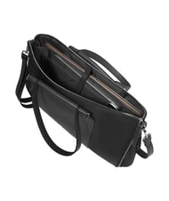 PIQUADRO LYRA 15,6-Zoll-Laptoptasche, erweiterbar Schwarz - Arbeitstaschen - 5