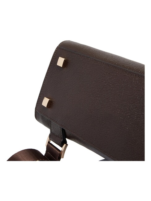 W140 Damen-Lederrucksack f&uuml;r 14-Zoll-Laptop BRAUN - PC-Rucks&auml;cke