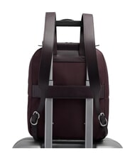 PIQUADRO LYRA Rucksack Burgunder 2 - Damentaschen - 3