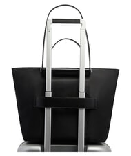 PIQUADRO LYRA 14-Zoll-Laptop-Einkaufstasche Schwarz - Damentaschen - 3