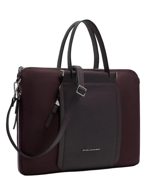 LYRA 15,6-Zoll-Laptoptasche, erweiterbar Burgunder 2 - Arbeitstaschen