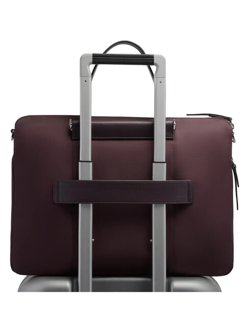 LYRA 15,6-Zoll-Laptoptasche, erweiterbar Burgunder 2 - Arbeitstaschen