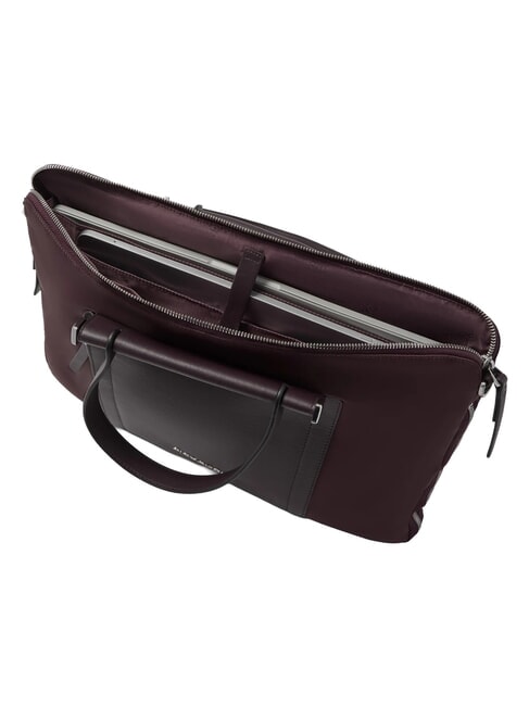 LYRA 15,6-Zoll-Laptoptasche, erweiterbar Burgunder 2 - Arbeitstaschen