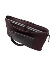 PIQUADRO LYRA 15,6-Zoll-Laptoptasche, erweiterbar Burgunder 2 - Arbeitstaschen - 4
