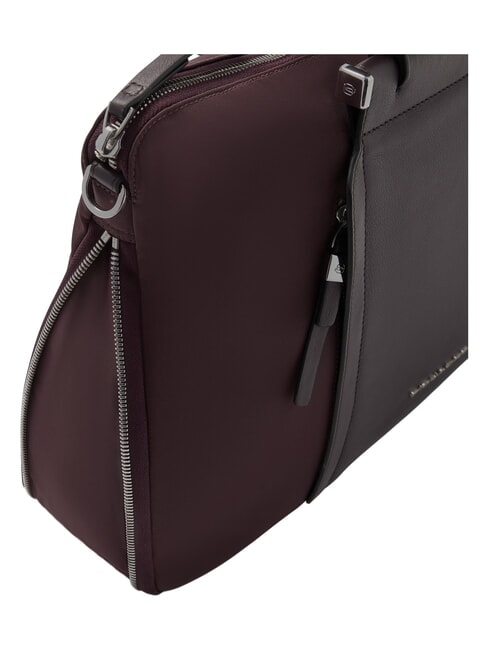 LYRA 15,6-Zoll-Laptoptasche, erweiterbar Burgunder 2 - Arbeitstaschen