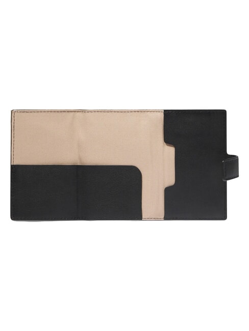 CIRCLE Leder-Kartenhalter Schwarz - Brieftaschen Herren