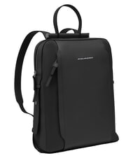 PIQUADRO LYRA 14-Zoll-Laptop-Rucksack Schwarz - Damentaschen - 2